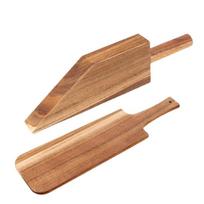 2 Pcs Set Wooden Mattress Lifter Extra Long Effortless Lifting Bed Maker Tool Easy Tuck Removes Sheets Mattress Elevator brown