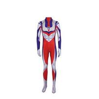 Suaugusiųjų Vaikų Helovino Kostiumas Sūdyto Kiaušinio Supermenas Ultramanas Tiga Vienas Kostiumas Herojus Cosplay Kostiumas 150cm red