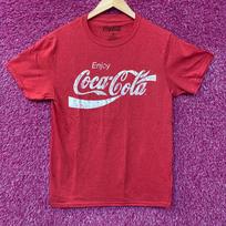 Coca-Cola Mėgaukitės Coca-Cola Classic Reklaminis marškinėlis S M XXL red