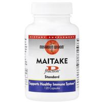 Mushroom Wisdom Maitake D-Fraction Standard Capsules, 120 Count 120 pcs - 1 ea
