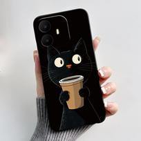 Casing For TCL K70 T522A / K70 Power T522E / K70 5G / K70 SE Case Luxury Cute Cool Boys Girls Soft Black silicone Shell Cover TCL K70 Power black