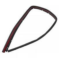 Atsparus vandeniui automobilio priekinio variklio dangčio sandarinimo juosta Weatherstrip Tinka Toyota Corolla 2007 2008 2009 2010 2011 2012 2013 Juoda A black