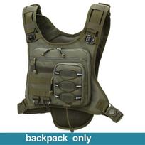 Running Chest Pack Hydration Vest CCW For Cycling Hiking Bicycle Marathon Bag Men Women Sports Pouch Camping Backpack Other žalia