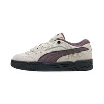 Puma 180 Comfortable Versatile Durable Low-Top Skate Shoes Unisex Sneakers Beige Purple 403230-02 44 gray