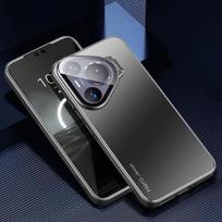 For Huawei Pura 70 70 PRO 70 ULTRA 60 60 PRO 50 50 PRO 40 PRO 40 Lens protector with holder phone case Huawei P40 juoda