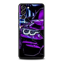 Mėlynas Raudonas JDM Sportinis Automobilis Telefono Dėklas Samsung Galaxy S26 Ultra S25 Plus S24 FE S23 S22 5G S21 S20 Dangtelis Juodas Minkštas Samsung S25 FE