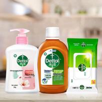 Dettol kasdienės priežiūros higienos rinkinys green