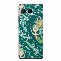 3D Emboss Case For OnePlus Nord 4 Phone Case Relief Flowers Silicone Soft Back Cover For OnePlus Nord 4 Case Nord4 Funda Coque OnePlus Nord 4 blue