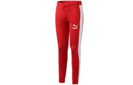 PUMA Knitted Sweatpants Men's Red 595983-11 S red