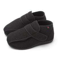Platesni Nauji Vilnoniai Batai Pėdų Patinimas Hallux Valgus Pėda Plataus dydžio Senjorams Diabetikams Dydis 34-51 38 juoda