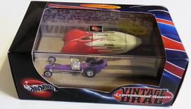 Hot Wheels Vintage Drag MT57270 Finished Model 1/64