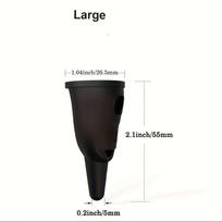 Flexible Silicone Finger Sleeve - Protective,Comfortable Finger Sleeve for Writing,Gaming,and Drawing on Smartphones and Tablets