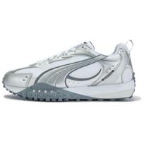 PUMA Blktop Rider Low top Casual Shoes Unisex White Silver 40 white