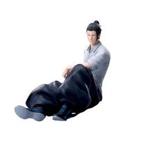 10CM Jujutsu Kaisen Anime Satoru Gojo ir Geto Suguru Yumemirize Sėdima Pozicija Veiksmo Figūrėlė Originalus Modelis Figūrėlė Žaislas gray