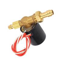 24V Solenoid Valve Integrated Casting Electric Arc Welding Machine Valve for Water Gas Oil Medium 0-0.8Mpa Pressure DC24V