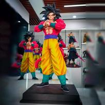 New 55Cm 2%Jt Studio Dragon Ball Anime Figures Ssj4 Son Goku Figures Super Saiyan 4 Goku Pvc Statue Collection Model Toys Gifts