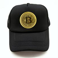 Bitcoin Baseball Cap Unisex Funny Bitcoin Crypto Hat Outdoor Trucker Caps Adult Adjustable Women Unisex black