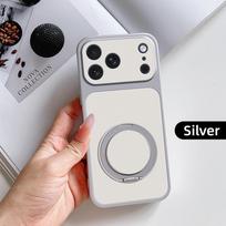 Leather Grain Phone Case For Tecno Spark 10 Pro + 40C 10 10C 20 9 8C 6 GO 4G with Kickstand Cover Tecno Spark 10 Pro sidabras