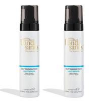 Bondi Sands Self-Tanning Foam Light Medium, 200ml, 2 pcs