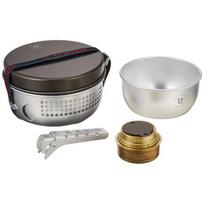 Trangia Storm Cooker S Ultralight TR273UL Multi S: 18cm/1.0L+1.0L gray