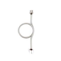 Thickened Tube Condensation Elbow 201 Stainless Steel Pressure Gauge Bend  Industrial Hardware 2