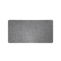 Non-Slip Felt Mouse Pad Large Size Mouse Mat Table Mat Mice Pad  Office 70x35cm pilka