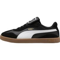 PUMA Women's CLUB 404476 German Trainer Shoes 35.5 black