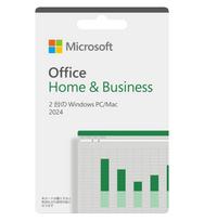 Microsoft Office Home Business 2024 Perpetual Card Version Compatible with Windows 10 Mac Compatible with 2 PCs & (Latest License) 11, /