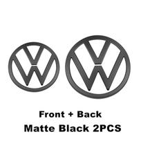 2026 Hot Car Front Grill Rear Trunk Emblem Lid Valve Caps For VW Volkswagen Golf 8 Magotan 8.5 Polo CC T-ROC 2021 2022 2023 HDEC-G503 for Golf 8