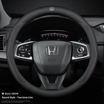 Honda Specialus Vairaračio Dangtelis Automobilio Interjero Aksesuarai Honda Civic Fit Jazz Accord Pilot CRV Odyssey Passport City XL7 black