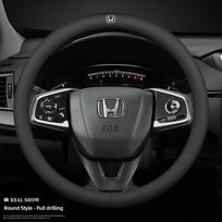 Honda Specialus Vairaračio Dangtelis Automobilio Interjero Aksesuarai Honda Civic Fit Jazz Accord Pilot CRV Odyssey Passport City XL7 black