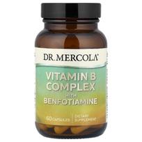 Dr. Mercola Vitamin B Complex Benfotiamine Capsules 1 pcs (60 tablets)