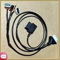 Unique For Toyota 30 Smart Key Cable Proximity Key Programming All Key Lost No Need To Pierce The Harness Key Tool Smart Key Cab NONE juoda