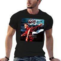 Eloy  Reincarnation on Stage TShirt Casual Loose Fit Summer Tee Shirt XL black