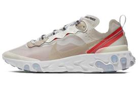 Nike React Element 87 Sail Light Bone AQ1090-100 39 white