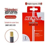JianDa KENDA Bicycle Inner Tubes 24/26/27.5/29 Inch for Road & Mountain Bikes