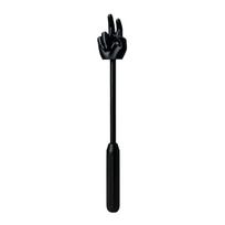 Stainless Steel Teacher Point Stick Reading Sticks Whiteboard Hand Pointer  School Office