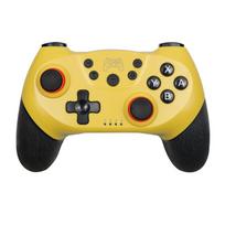 VAORLO belaidis palaikymas „Bluetooth“ žaidimų pultelis, skirtas „Nintendo Switch Pro NS“ žaidimų vairasvirtės valdiklis, skirtas jungiklio konsolei su 6 ašimis