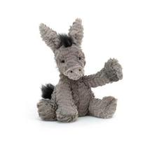 23/40/60 CM Mieli Burro Peluche žaislai Gražūs pilki asilų pliušinės lėlės, įdaryti minkšti gyvūnai kūdikiams kūdikio gimtadienio kambario dekoravimo dovanos 23cm gray
