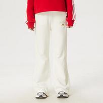 Adidas Women's Knit Terry Jogger Pants XL white
