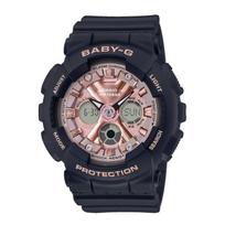 Casio Baby-G BA-130-1A4JF Women's Black/Metallic Pink gray
