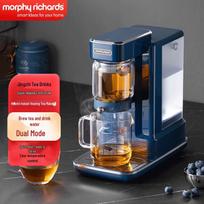 Morphyrichards Instant karšto arbatos virimo aparatas ir vandens dozatorius, Kinijos kištukas (adapteris įtrauktas) black