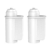 Set of 2 Efficient Coffee Maker Filters Water Filters Coffee Maker Water Filter Pods Suitable for Machine Maintenance 1 white