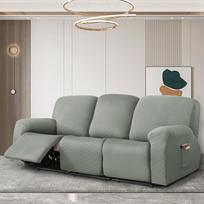 Cross-border Cheerfuls Multi-functional Recliner and Sofa Protective Cover 2-seater (6-piece set)