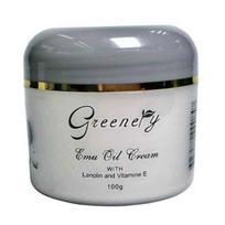 Greenery Grynas Lanolino Kremas Su Emu Aliejumi Ir Jojobos Aliejumi white