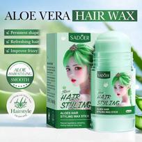 1pc Aloe Vera Hair Wax Stick, Long-Lasting Effect, Various Styles, Suitable For Both Men And Women 40g / Aloe Vera blue