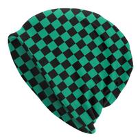Shinobu Meno Stiliaus Apsiaustas Demonų Sunaikintojas Kepurė Mezgimo Kepurė Mada Unisex Manga Kimetsu No Yaiba Žiema Kaukolės Kepurės 1 Knitted Hat black