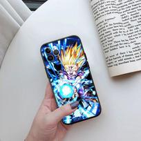 Dragon Ball Gohan Phone Case for Samsung Galaxy Note 10 20 S23 S22 Ultra FE Plus M06 M15 M16 M35 M55 Galaxy M06 gray