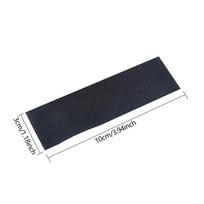 1roll Fiber Vinyl Squeegee Spare Suede Fabric Cloth Car Wrap Tool Window Tint Scraper No Scratch Protector Edge Car Accessory black