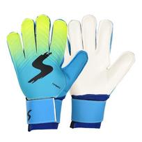 LISM Children's Goalkeeper Gloves with Finger Protection blue